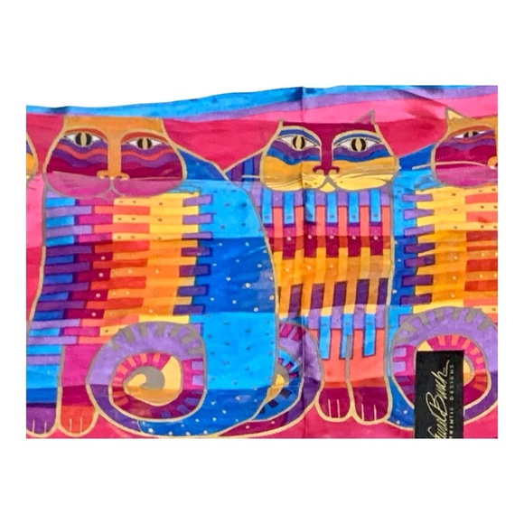 Vintage Laurel Burch Bag & Scarf Bundle - Picture 5 of 9